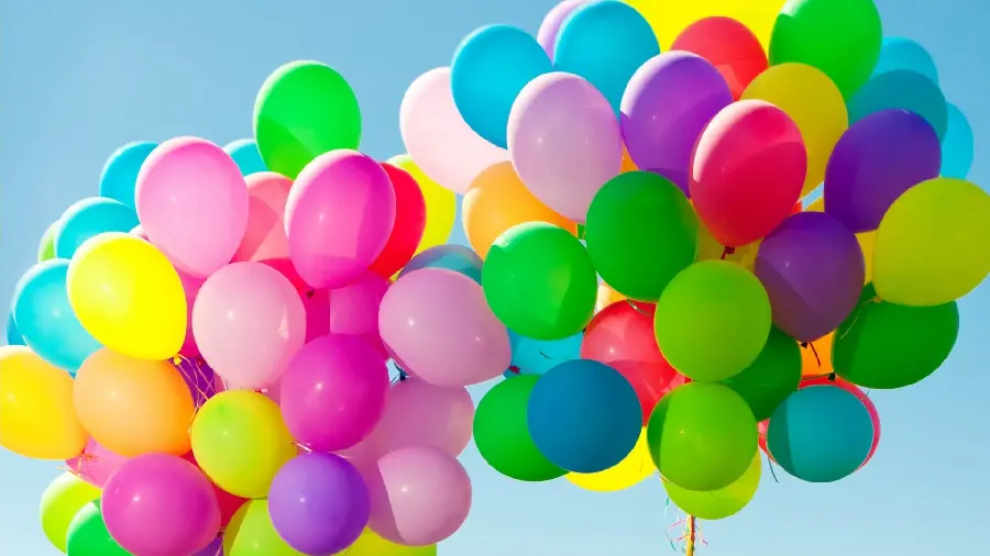 Very beautiful and new photo 1403 of colorful balloons for the background