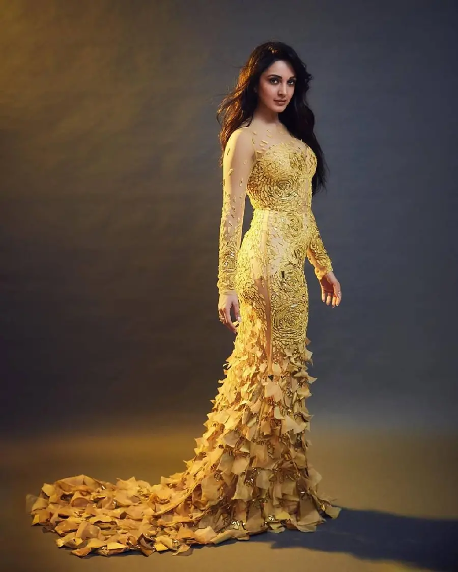 The latest photo of Kiara Advani in 2024 suitable for the profile 