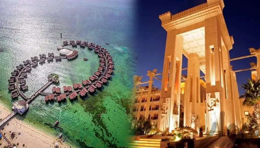Dolphin Shopping Center on Kish Island, Iran