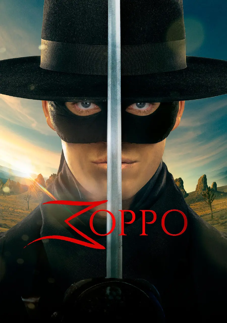 New Zorro 2024 Movie Poster Wallpaper
