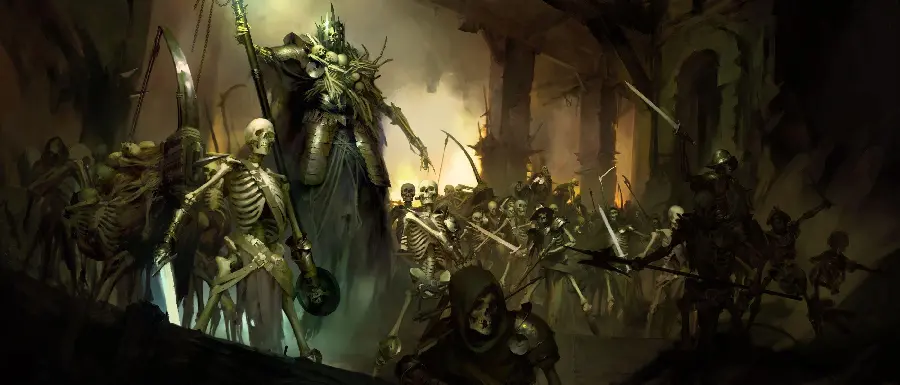 Photo of the Horror and Thrilling World of Diablo FULL HD