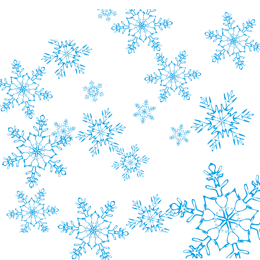 The most beautiful designed image of the snowflake design PNG