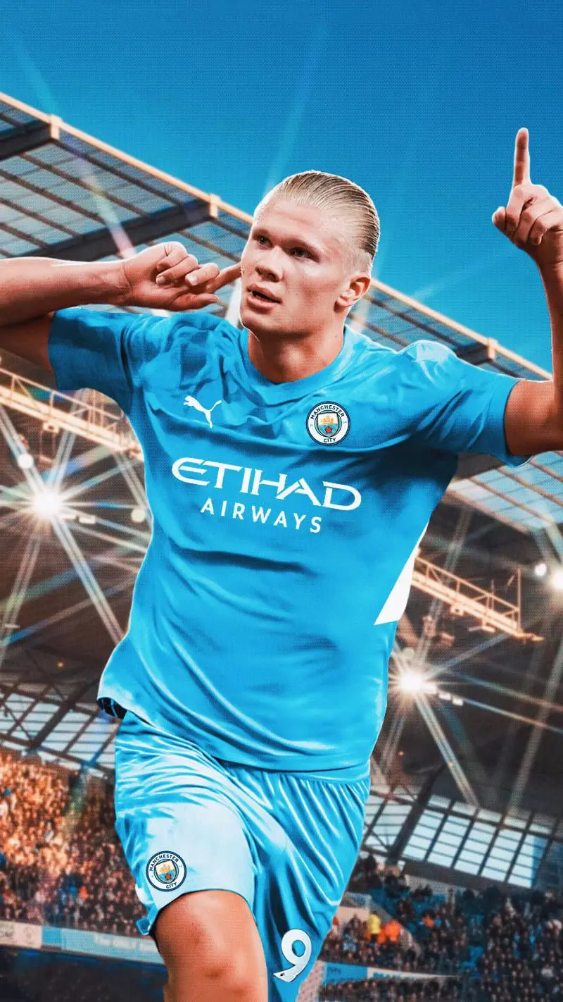 The best boy's profile photo of Erling Haaland, the football player