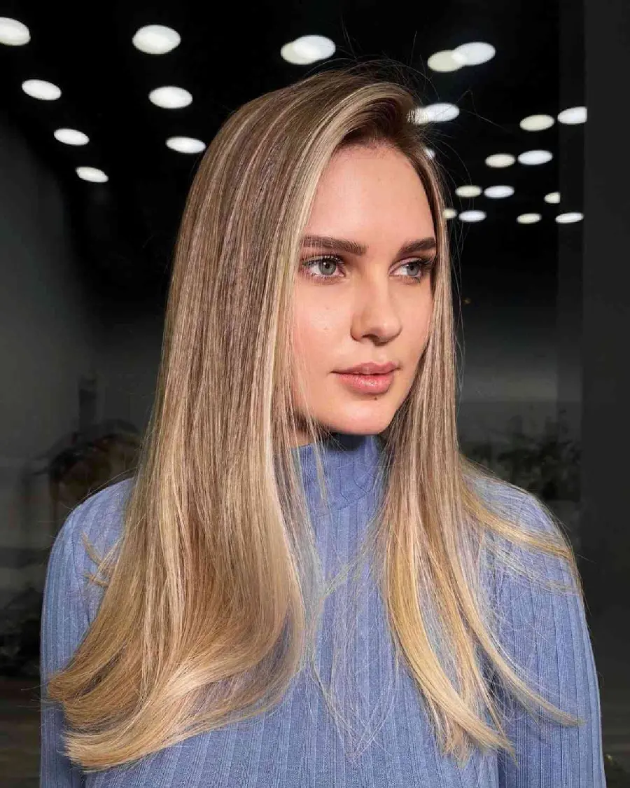 Photo of a new hairstyle design for 2024 And 1403 for girls 