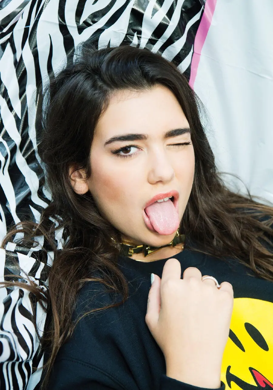 Dua Lipa, singer and songwriter and active in the modeling industry