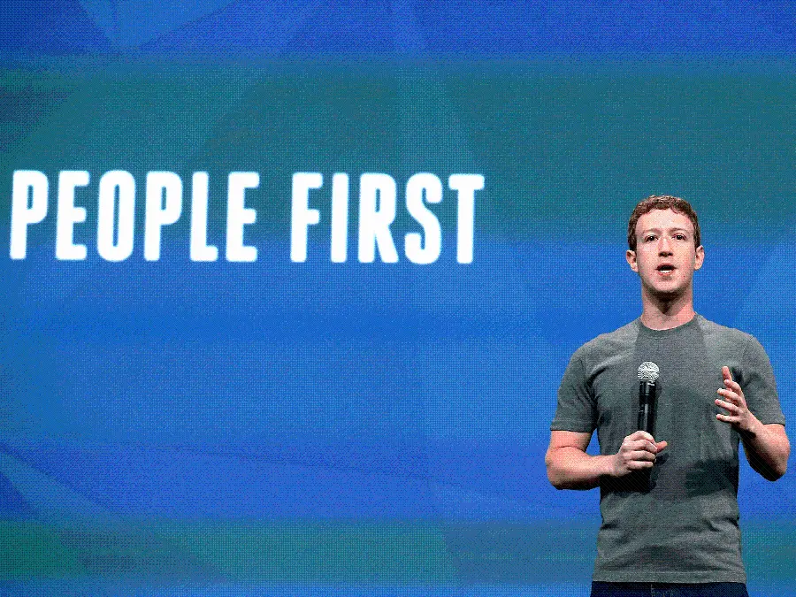 Download Mark Zuckerberg photo for profile 