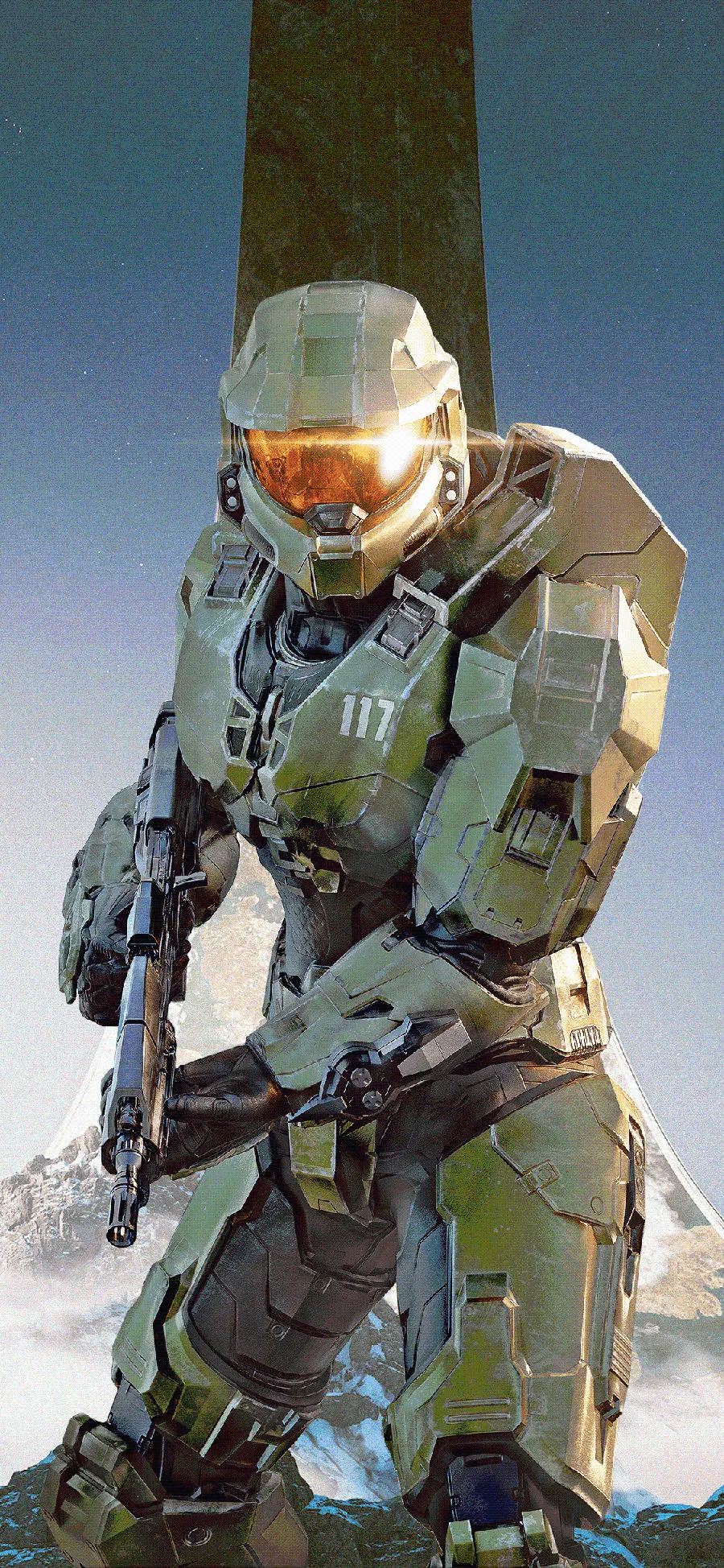 Mr. Chief Vertical Wallpaper for Mobile