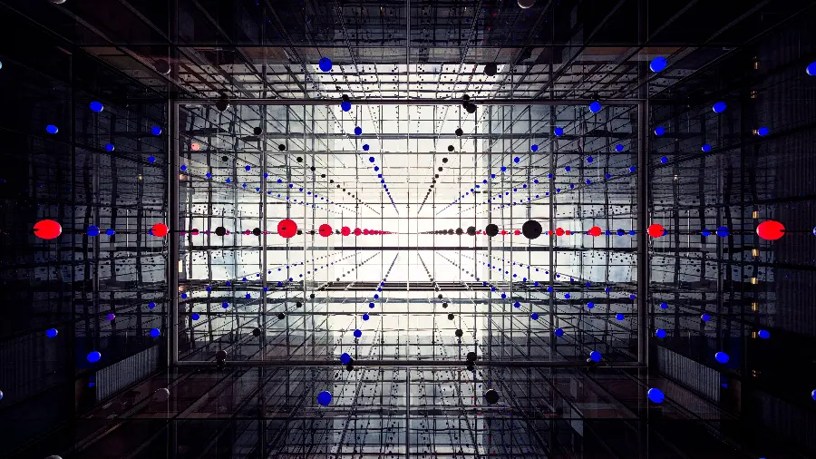 8k background image of interesting and special architecture 