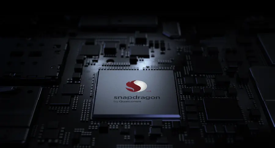 Collection of high-quality photos of Snapdragon processors