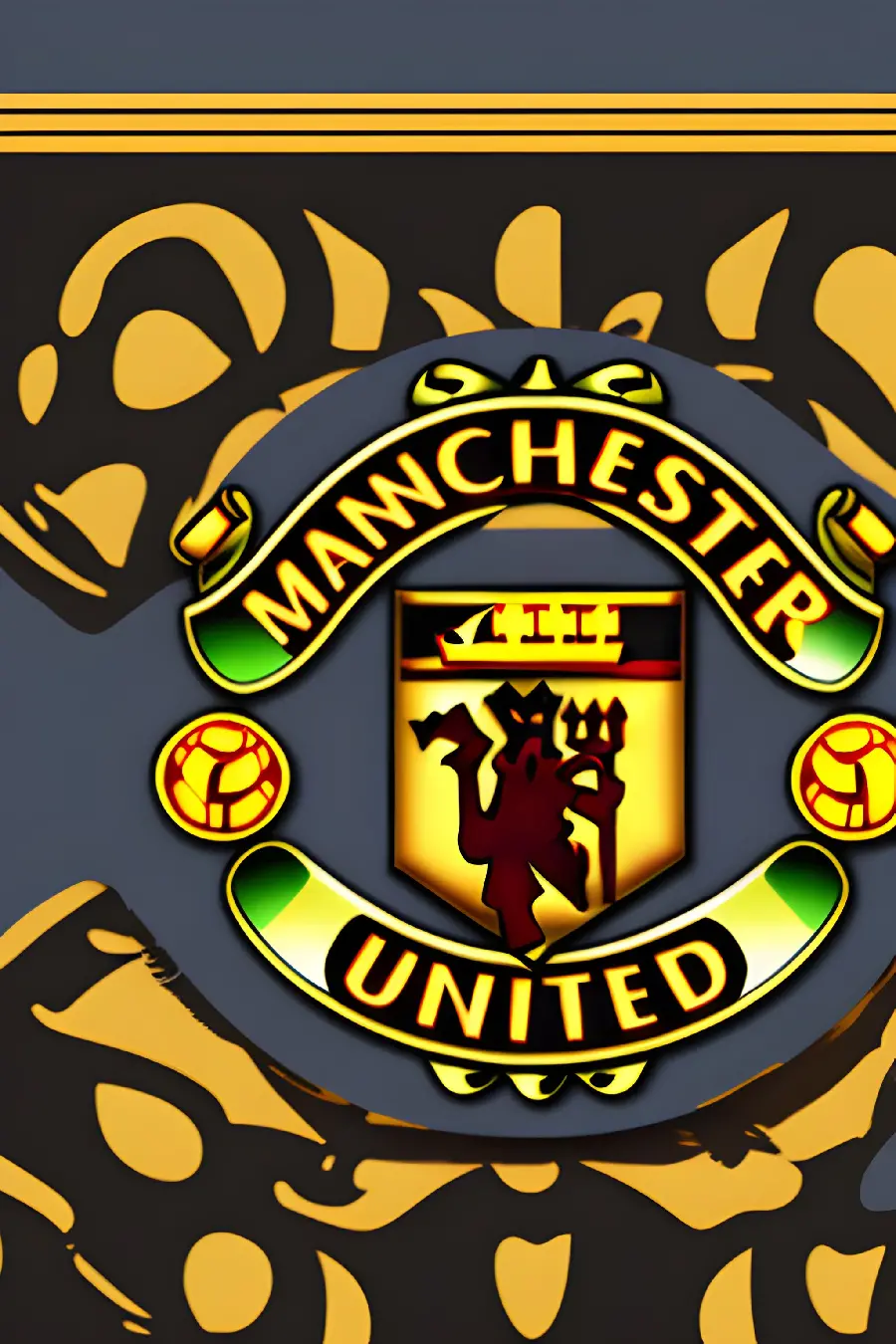 High Quality Manchester United Logo and Badge Photo HD