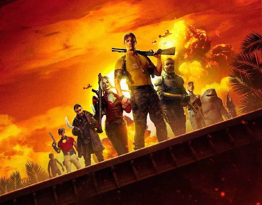 The latest photo from the Suicide Squad movie