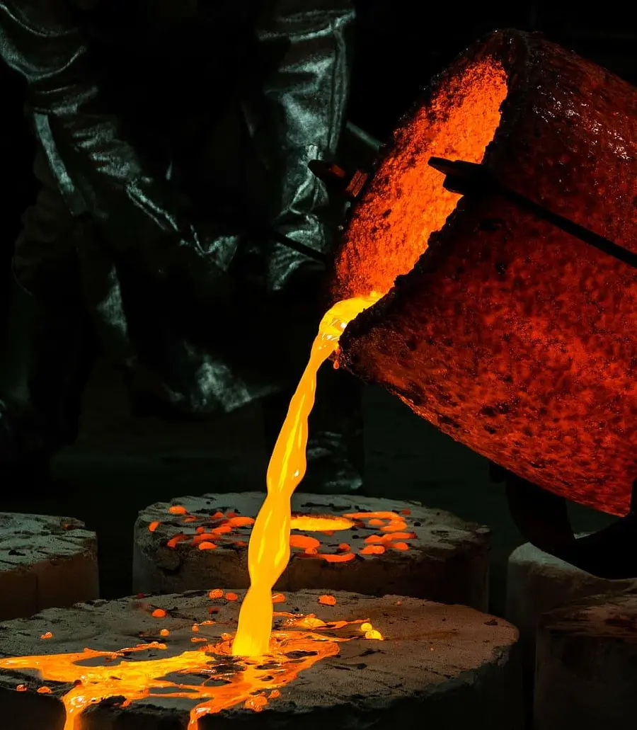 Profile photo for metallurgical engineering with excellent quality
