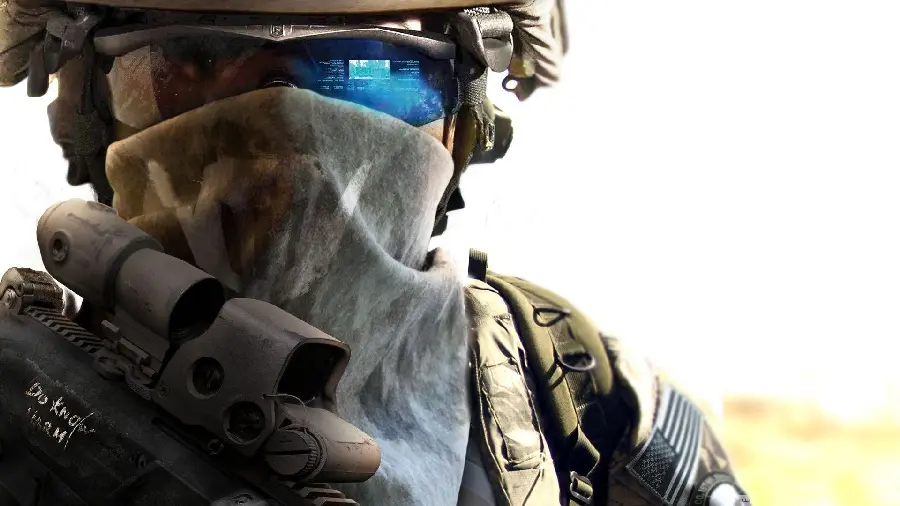 The Most Secretive Profile Picture of a Future Military Soldier