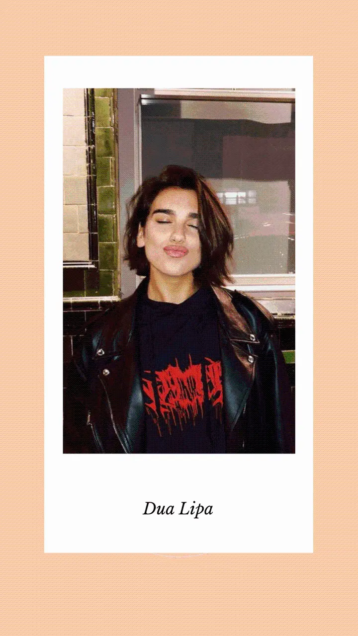Dua Lipa Different Style Background