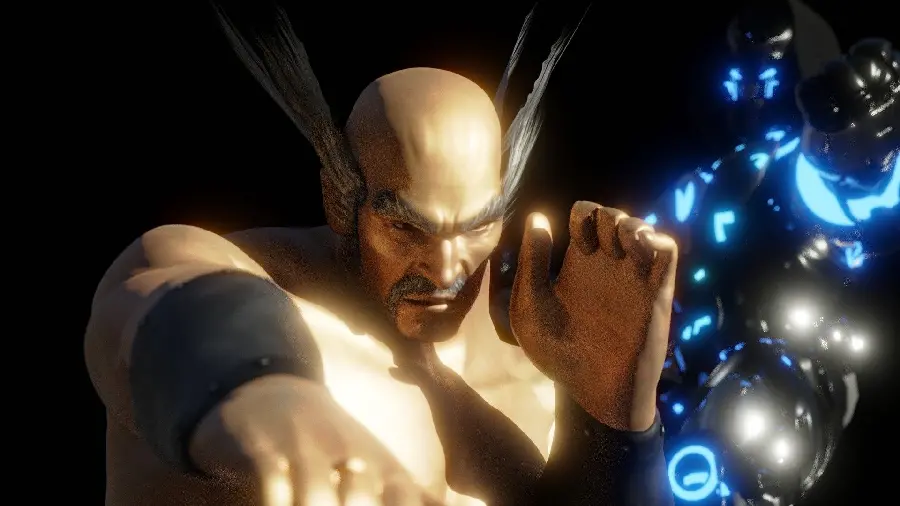 Heihachi Mishima Karate player Tekken