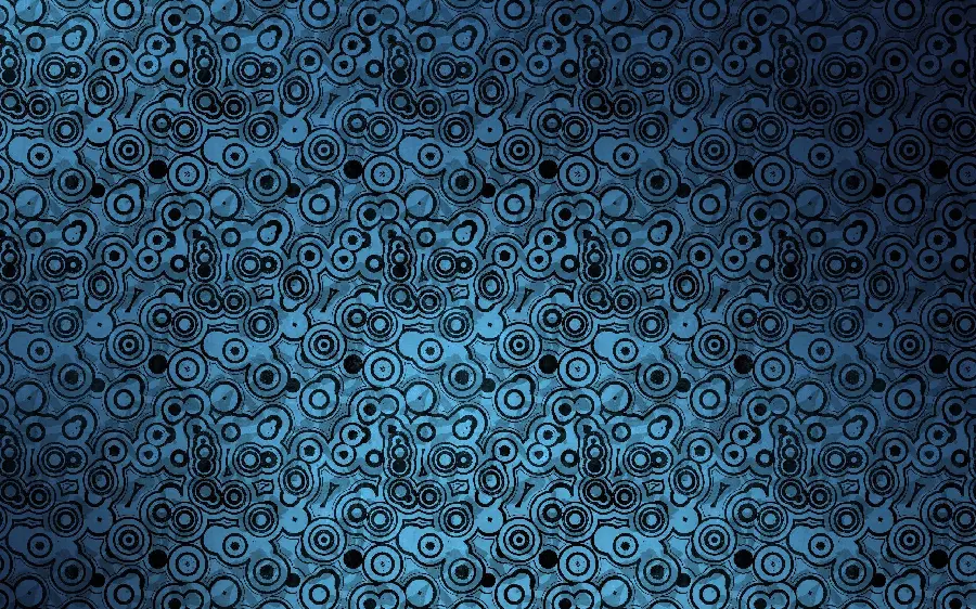 Photo with a design of circles with irregular sizes for computer and Word