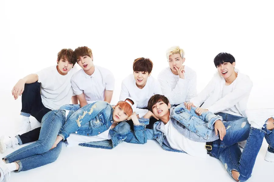 BTS Wallpaper HD for Desktop