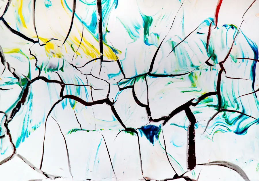 Contemporary art background photo with white main color and unique design