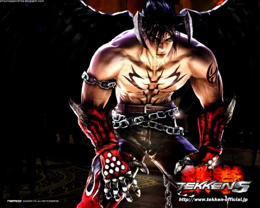 Cool profile photo of Jin Kazama