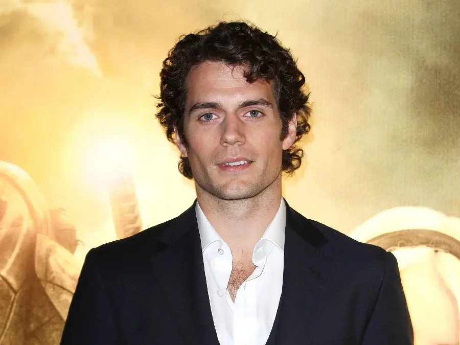 Picture of Henry Cavill, one of the most handsome men in the world