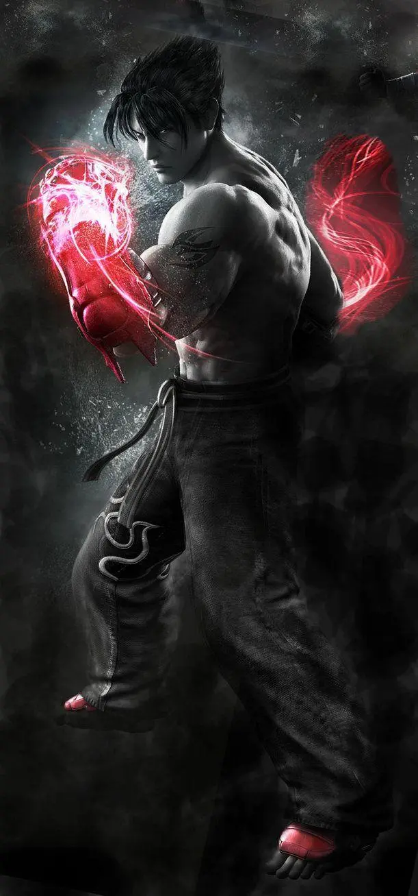 Jin Kazama wallpaper with amazing fights