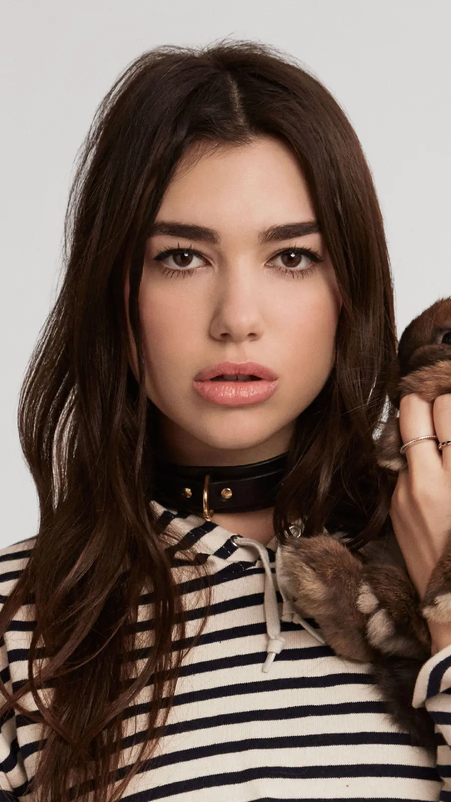 Lovely quality wallpaper of the famous face of Dua Lipa