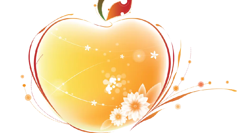 Graphic png image Attractive and apple grid suitable for logo design 