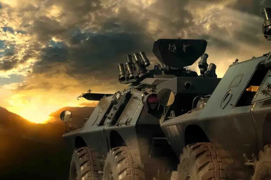Photo of the possible future of America with super-cool armored vehicles