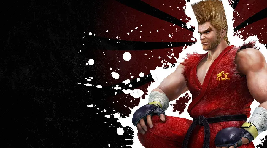 Martial Arts rocket launcher fighting style photo for the character Paul Phoenix