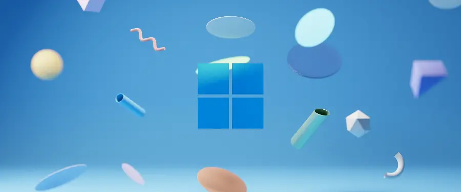 New 5K wallpaper of popular computer graphics for Windows 11 