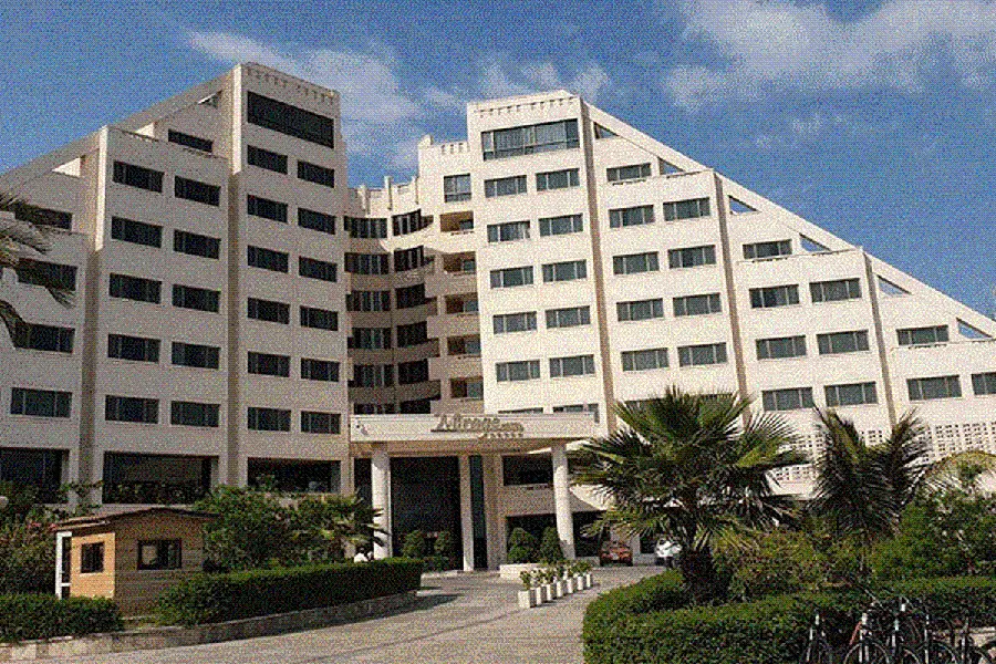 Famous and popular 5-star accommodation and hotel on Kish Island