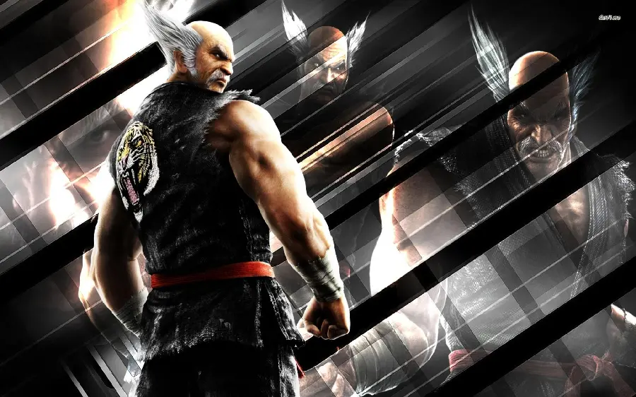 New image of Heihachi Mishima