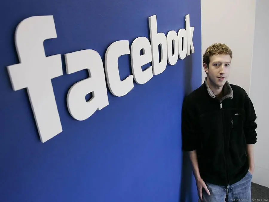 Stock photo of Mark Zuckerberg, CEO of Facebook