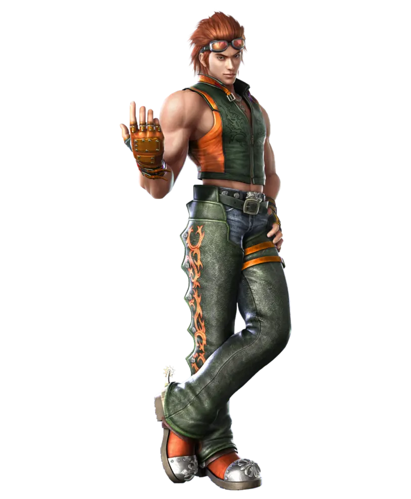 New Hwoarang Hwoarang background design suitable for all types of phones 