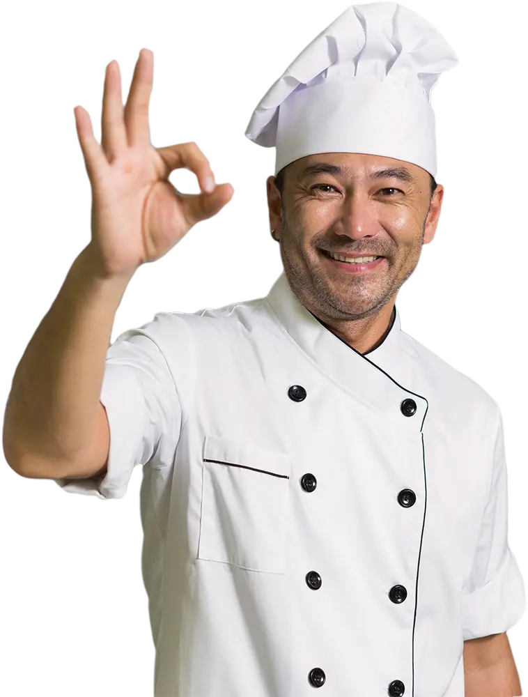 Free download of a chef photo in png format