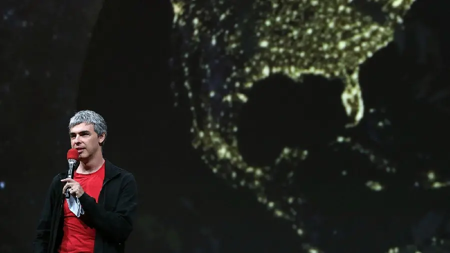 Wallpaper for Larry Page fans