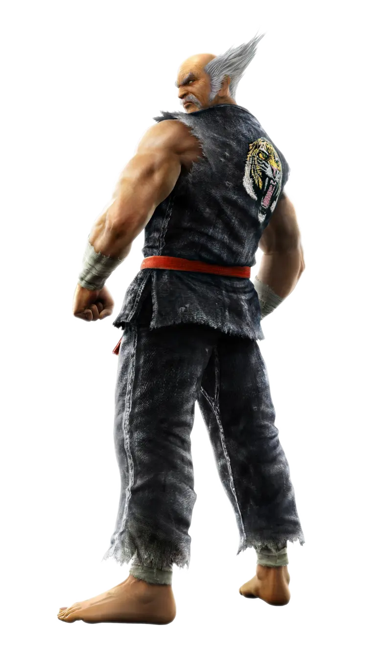 Heihachi Mishima wallpaper of Tekken character
