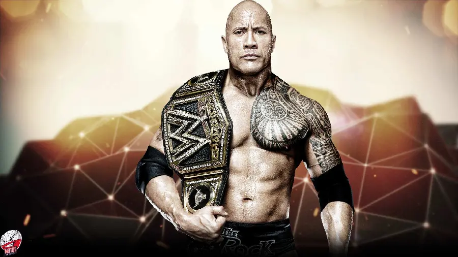 A photo of Dwayne Johnson, one of the highest-paid actors in the world