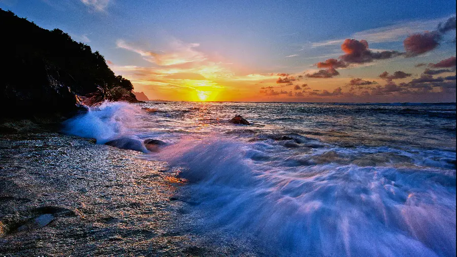 Photo Unparalleled beauty of nature