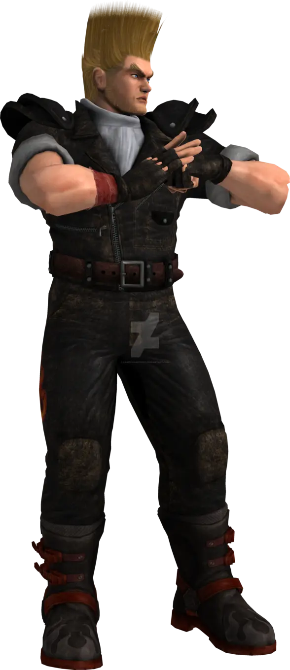 Paul Phoenix Photo with White Background