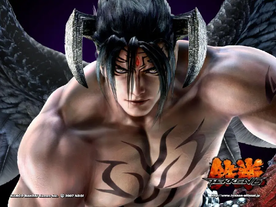 Beautiful stock photo of Jin Kazama for game lovers