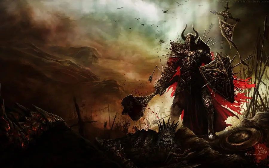 The latest high-quality computer game wallpaper and HD