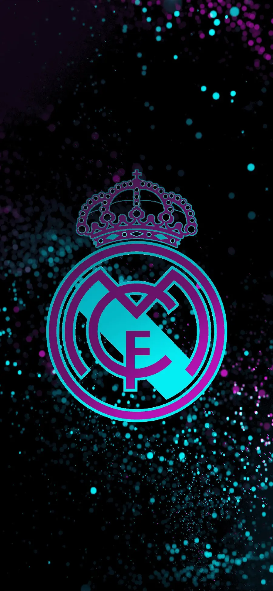 A very beautiful and popular image of Real Madrid suitable for the phone 