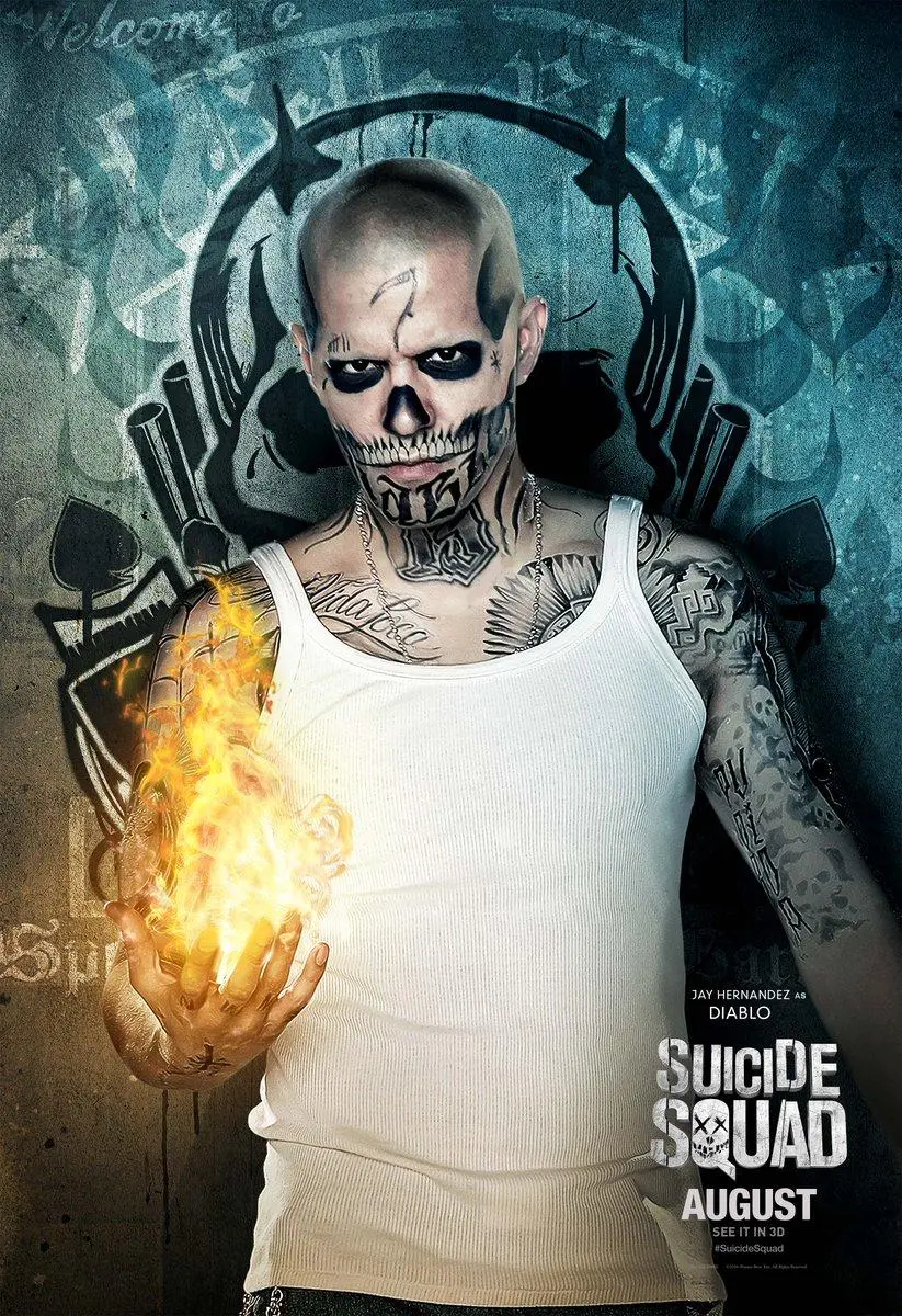Suicide Squad Movie Banner Photo in Full HD Quality