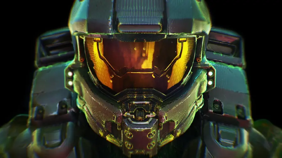 Stock of Master Chief, the character of the popular game Halo