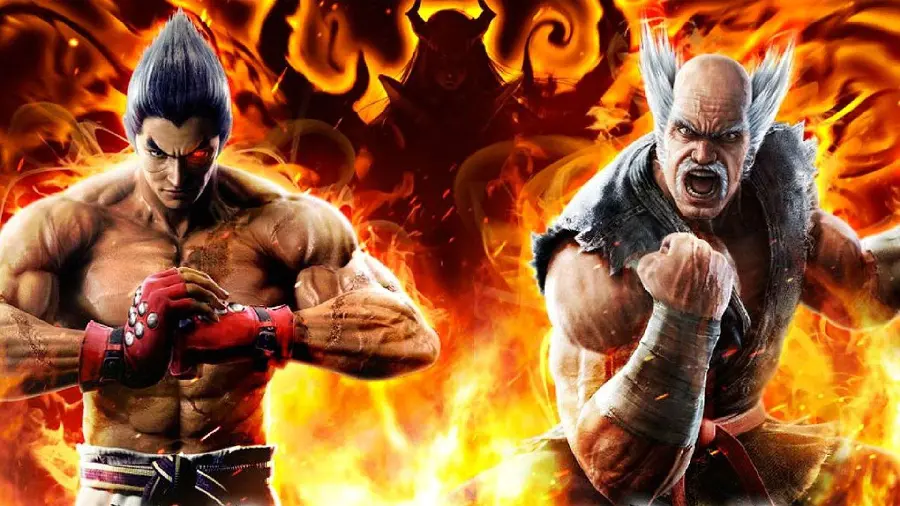 Stock of One of the Best Tekken Fights by Heihachi Mishima