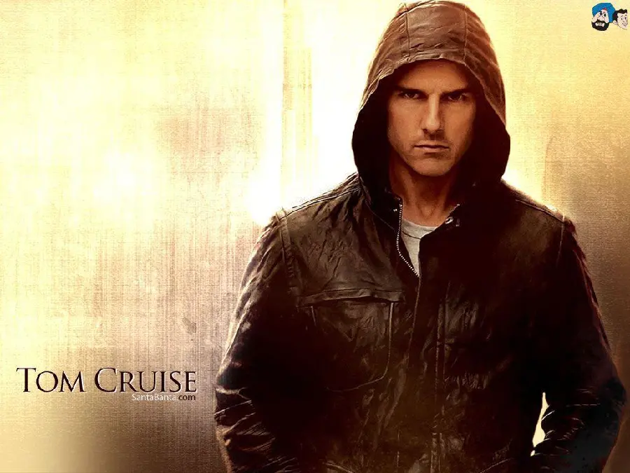 Famous American actor and producer Tom Cruise