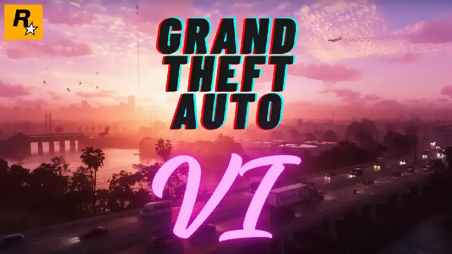 Wallpaper and background of the game GTA Grand theft auto vi latest series 6 