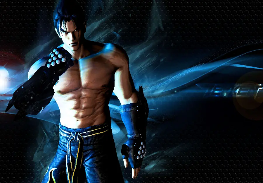 Jin Kazama Photo Popular Karate Player from Tekken