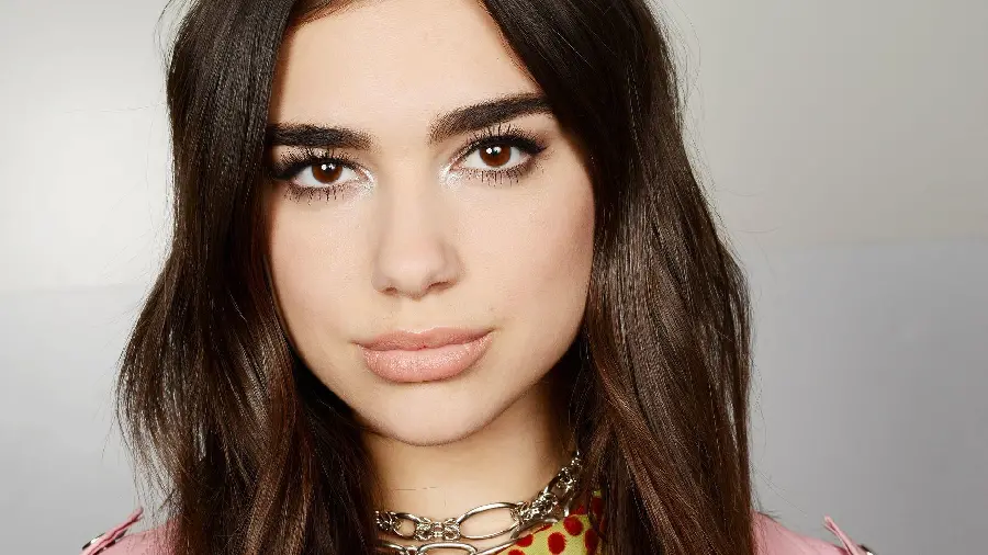 Latest photos of the famous singer Dua Lipa for fans of this celebrity